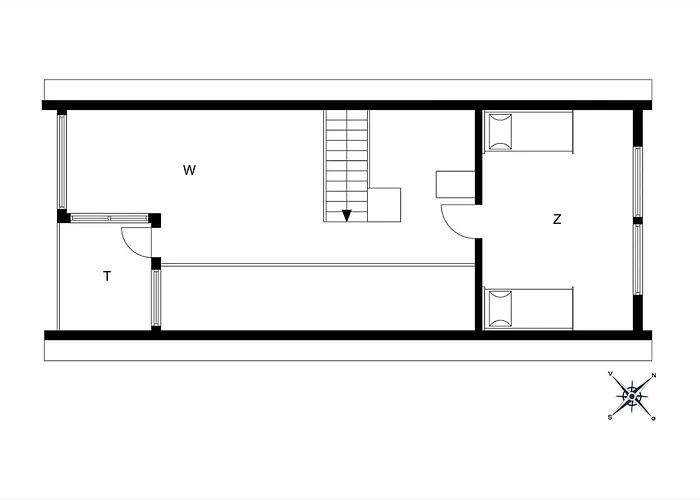 Дом отдыха Bl1469-pandrup-grinden-6 *